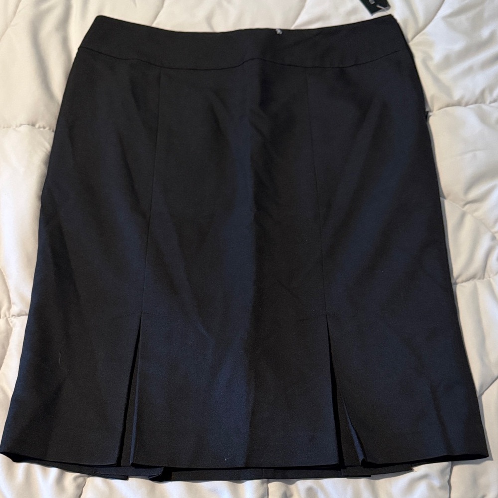 Classic Black Pencil Skirt
